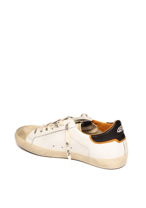 sneaker suprime bianco/arancio 4B12 | SUPRIME UPELLE/CAM-UB129